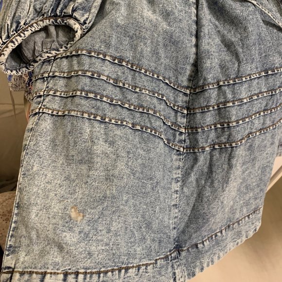 Free People Sweet Surrender Denim Dress - Picture 4 of 4